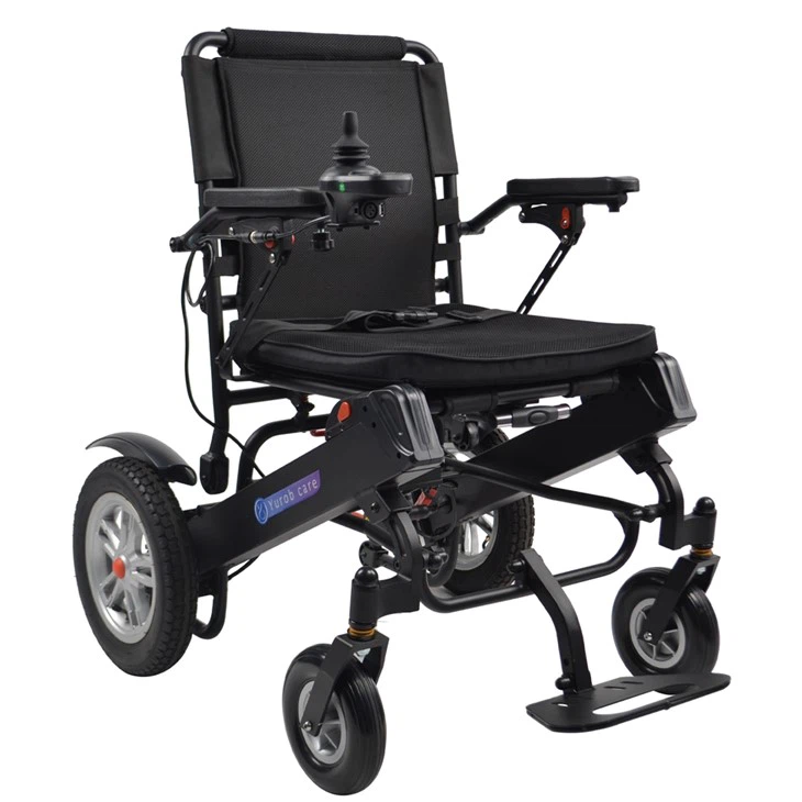 Lightweight Folding Power Wheelchair